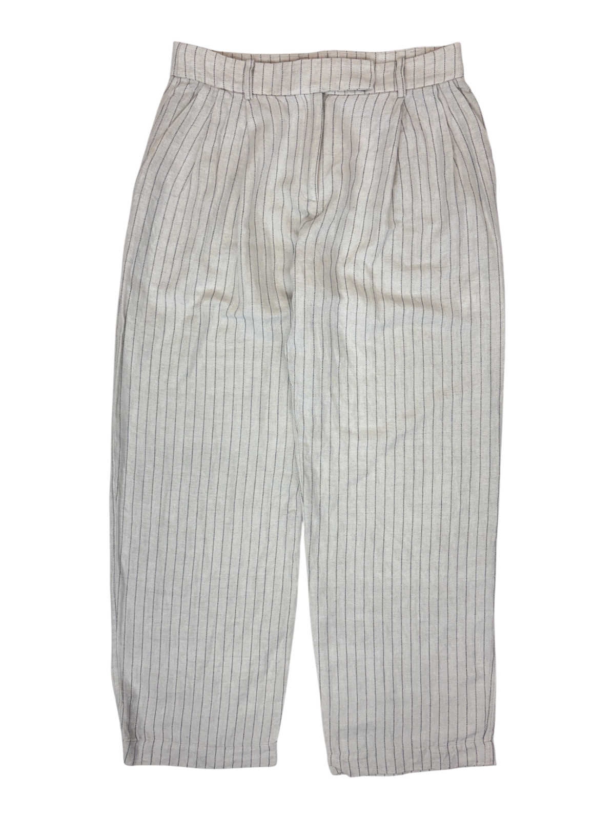 Juliette Hogan - Pinstripe Wide Leg Trousers
