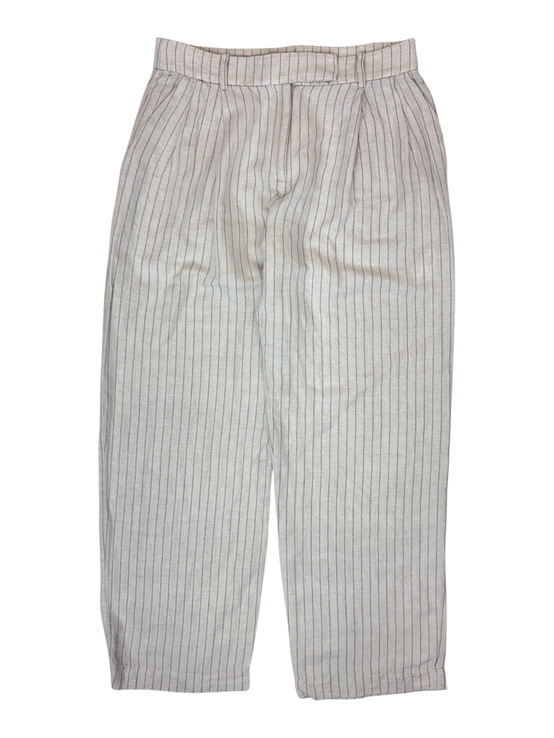 Juliette Hogan - Pinstripe Wide Leg Trousers
