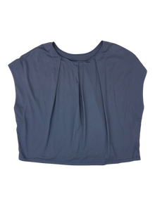 Moochi 6&7 - Boxy Pleated Top