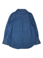 COS - Denim Look Pointed Collar Button Up