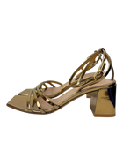 Gianvito Rossie - Open Square Toe Strappy Heels