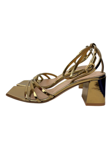 Gianvito Rossie - Open Square Toe Strappy Heels