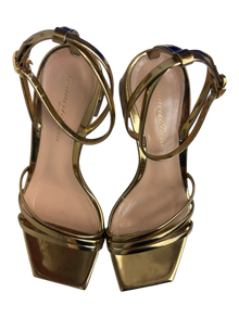 Gianvito Rossie - Open Square Toe Strappy Heels