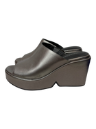 Tamara/London - Metallic Wedge Heels