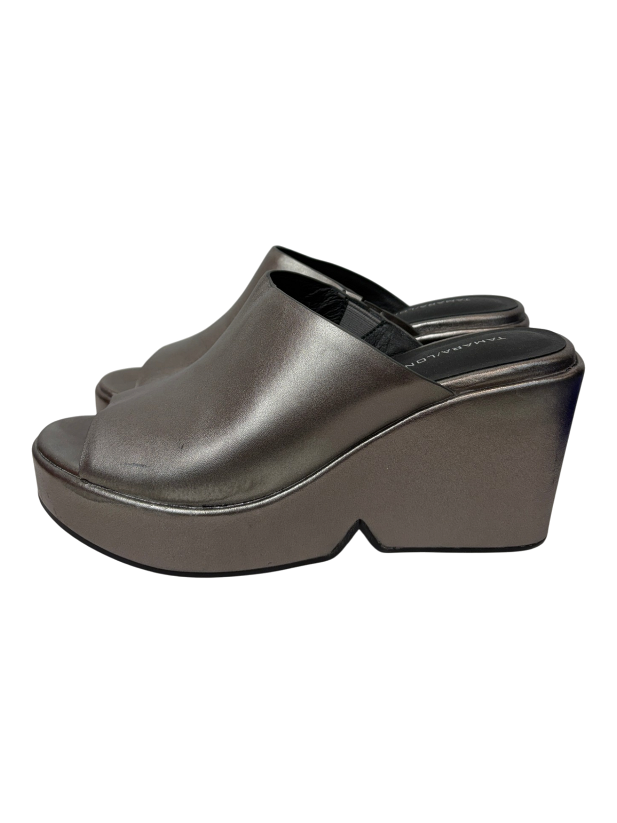 Tamara/London - Metallic Wedge Heels