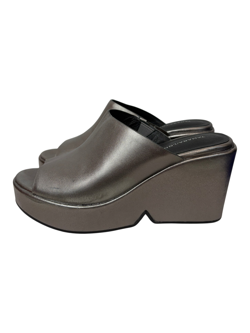 Tamara/London - Metallic Wedge Heels
