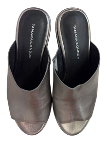 Tamara/London - Metallic Wedge Heels