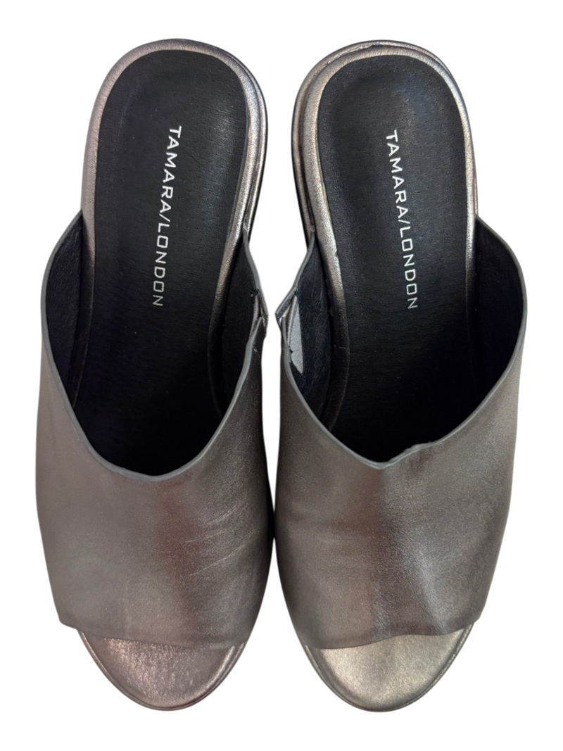 Tamara/London - Metallic Wedge Heels